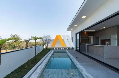 Excelente casa térrea 4 dormitórios aphaville castello