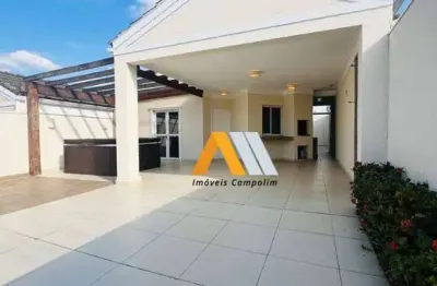 Casa com 3 dormitórios para alugar, 120 m² por r$ 5.289,70/mês - vila odim antão - sorocaba/sp