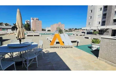 Apartamento com 72 m2 - 3 quartos sendo 1 suíte - 2vagas - lazer - jd piratininga - sorocaba