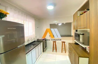 Casa a venda jardim santa barbara, 121m2 com 3 quartos sendo 1suite e área gourmet