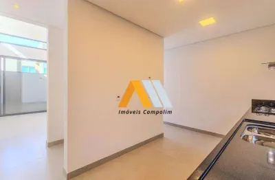 Casa térrea a venda com 3 dormitórios sendo 3 suítes no residencial mont blanc - sorocaba/são paulo