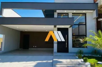 Casa á venda 3 dorm, 2 suítes localizada no condomínio helena maria