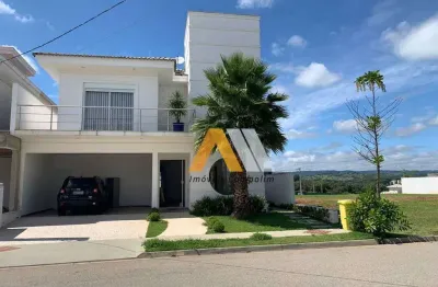 Casa com 4 dormitórios à venda, 418 m² por r$ 3.300.000,00 - condomínio chácara ondina - sorocaba/sp