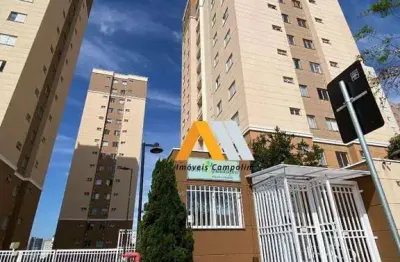 Apartamento com 2 dormitórios para alugar, 56 m² por r$ 2.310,00/mês - jardim são carlos - sorocaba/sp