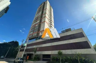 Apartamento com 2 dormitórios, 72 m² - venda por r$ 745.000,00 ou aluguel por r$ 4.453,00/mês - parque campolim - sorocaba/sp