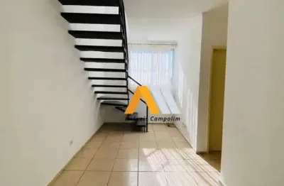 Apartamento duplex com 3 dormitórios para alugar, 102 m² por r$ 2.250,00/mês - parque santa isabel - sorocaba/sp
