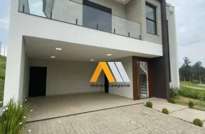 Sobrado à venda, 250 m² por r$ 1.690.000,00 - residencial bouganville - sorocaba/sp