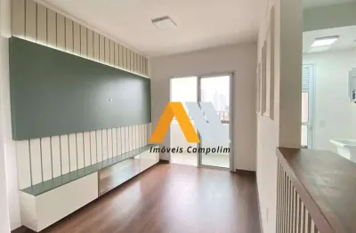 Apartamento para alugar, 62 m² por r$ 3.111,00/mês - condomínio jr campolim ii - sorocaba/sp