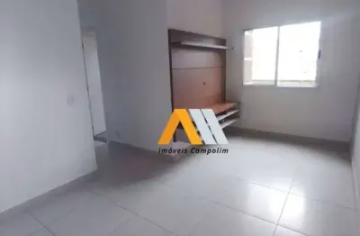 Apartamento com 2 dormitórios para alugar, 50 m² por r$ 2.223,00/mês - vila gabriel - sorocaba/sp