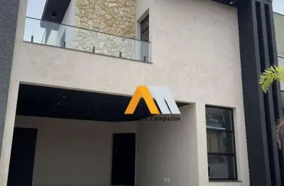 Casa com 3 dormitórios à venda, 198 m² por r$ 1.300.000,00 - jardim reserva ipanema - sorocaba/sp