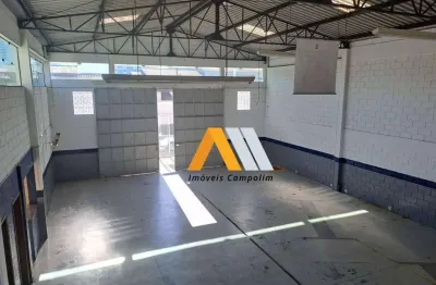 Barracão para alugar, 350 m² por r$ 5.950/mês - parque três meninos - sorocaba/sp