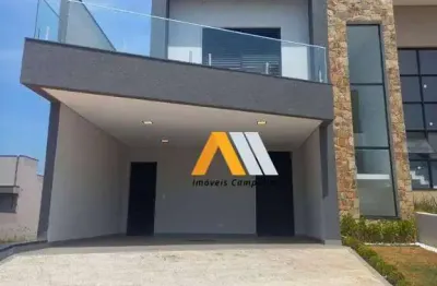 Casa com 3 dormitórios à venda, 174 m² por r$ 1.450.000,00 - condomínio villagio wanel - sorocaba/sp