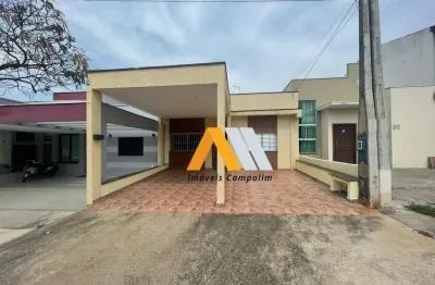 Casa com 2 dormitórios para alugar, 109 m² por r$ 2.765,00/mês - horto florestal - sorocaba/sp