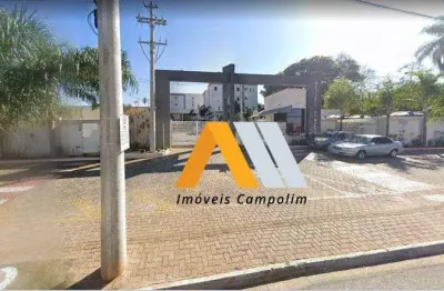 Apartamento com 2 dormitórios para alugar, 50 m² por r$ 1.329,00/mês - caguaçu - sorocaba/sp