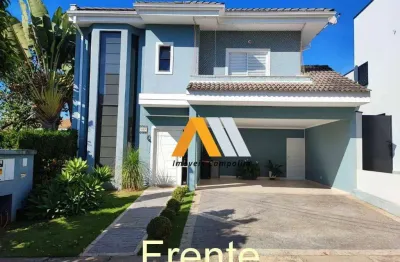 Sobrado com 3 dormitórios à venda, 298 m² por r$ 1.500.000,00 - condomínio villa dos inglezes - sorocaba/sp