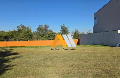 Terreno em condomínio fechado à venda na Rua Júlio Cassola, Alphaville Nova Esplanada, Votorantim