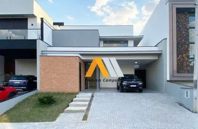 Casa com 3 dormitórios à venda, 178 m² por r$ 1.390.000,00 - condomínio residencial renaissance - sorocaba/sp