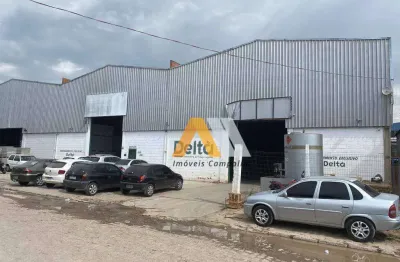 Barracão à venda, 1000 m² por r$ 2.700.000 - parque campolim - sorocaba/sp