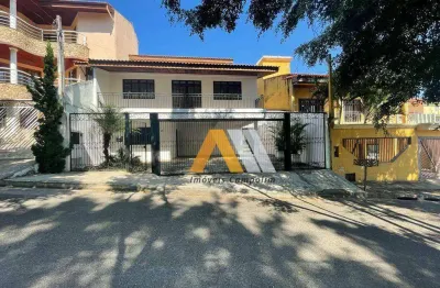 Sobrado com 3 dormitórios para alugar, 271 m² por r$ 4.440,00/mês - jardim pagliato - sorocaba/sp