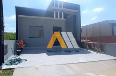 Casa com 3 dormitórios à venda, 100 m² por r$ 585.000 - horto florestal villagio - sorocaba/sp