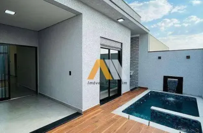 Casa com 3 dormitórios à venda, 124 m² por R$ 750.000,00 - Horto Florestal Villagio - Sorocaba/SP