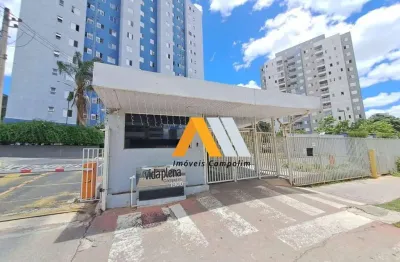 Apartamento com 2 dormitórios para alugar, 49 m² por r$ 2.130,00/mês - parque campolim - sorocaba/sp
