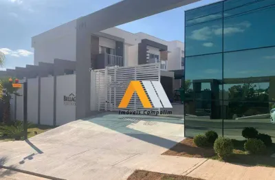 Sobrado com 3 dormitórios para alugar, 139 m² por r$ 7.030,13/mês - jardim karolyne - votorantim/sp