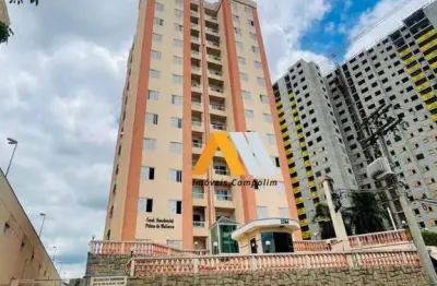 Apartamento com 3 dormitórios para alugar, 100 m² por R$ 3.640,00/mês - Além Ponte - Sorocaba/SP