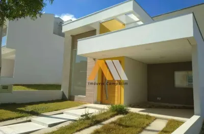 Casa com 3 dormitórios para alugar, 97 m² por R$ 4.380,00/mês - Terras de São Francisco - Sorocaba/SP