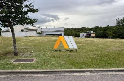 Terreno em condomínio fechado à venda no Alphaville Castello, Itu 