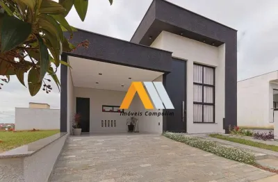 Casa com 3 dormitórios à venda, 132 m² por R$ 930.000 - Jardim Residencial Villagio Wanel - Sorocaba/SP