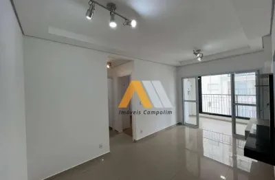 Apartamento com 2 dormitórios para alugar, 66 m² por R$ 4.055,00/mês - Parque Campolim - Sorocaba/SP