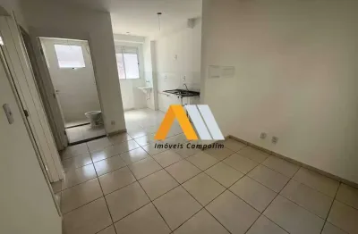 Apartamento com 2 dormitórios à venda, 41 m² por R$ 220.000,00 - Jardim Wanel Ville - Sorocaba/SP