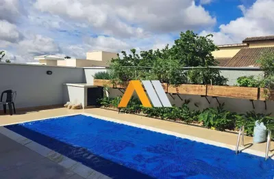 Casa em condomínio fechado com 4 quartos para alugar na Rua Vidal de Araújo, Jardim Portal da Primavera, Sorocaba