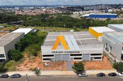 Galpão com 1.395 para venda ou locação no Centro Empresarial de Sorocaba