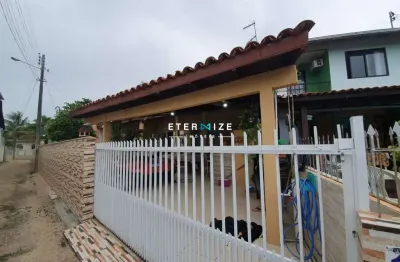 Casa parcialmente mobiliada - costeira - governador celso ramos