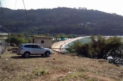 Terreno com vista para o mar na praia de calheiros em gov. celso ramos-sc