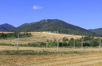Nova governador celso ramos - terreno área industrial