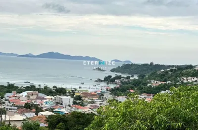 Exclusividade terreno com vista permanente para o mar em gov. celso ramos-sc