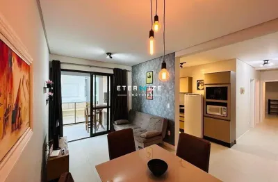 Apartamento 02 dormitórios 01 suíte na praia de palmas em governador celso ramos, na praia de palmas-sc