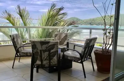 Apartamento com 03 dormitórios sendo 03 suítes na praia de palmas em gov. celso ramos-sc