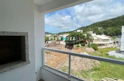 Apartamento com 02 dormitórios 01 suíte na praia de palmas em gov. celso ramos-sc