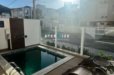 Apartamento de 02 dormitórios sendo 01 suíte na praia de palmas em gov. celso ramos-sc