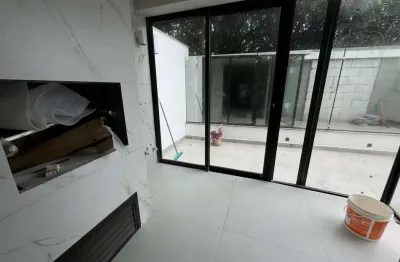 Apartamento garden, 2 suítes a venda no residencial farol do atlântico na praia grande em governador celso ramos santa catarina