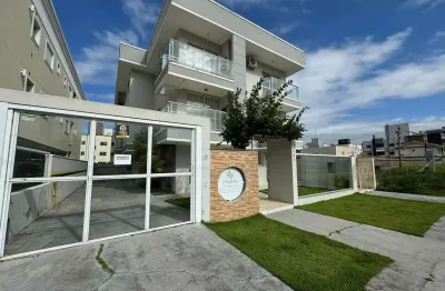 Apartamento 02 quartos mobiliado à venda no residencial caminho do mar, na praia de palmas em governador celso ramos - santa catarina.
