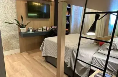 Apartamento frente rua 03 suítes mobiliado à venda no residencial ilhas maldivas na meia praia em itapema - santa catarina