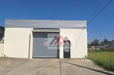 Galpão para alugar, 250 m² por r$ 2.500/mês - jardim regina - pindamonhangaba/sp