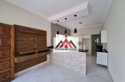 Casa com 2 dormitórios à venda, 76 m² por r$ 300.000,00 - loteamento vila olímpia - taubaté/sp