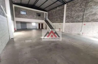 Galpão para alugar, 235 m² por r$ 3.700mês - jardim regina - pindamonhangaba/sp