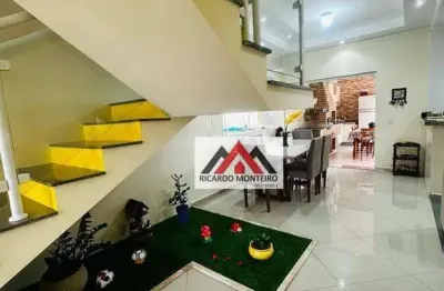 Casa com 3 dormitórios à venda, 184 m² por r$ 650.000,00 - condomínio residencial laguna - pindamonhangaba/sp
